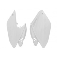 Rtech Honda CRF-X 250 2004-2019 OE White (2009-2016) Side Panels