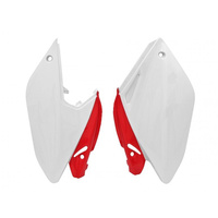 Rtech Honda CRF-X 250 2004-2019 OE Red/White (2004-2008) Side Panels