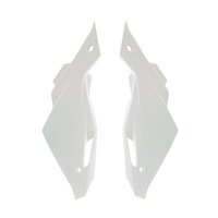 Rtech Husqvarna TE 450-510 2008-2010 OE White Side Panels