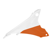 Rtech KTM 250 EXC 2014-2016 OE Orange/White (2015-2016) Right Airbox Side Panels