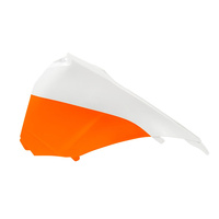 Rtech KTM 250 EXC-F 2014-2015 OE Orange/White (2015-2016) Left Airbox Side Panels