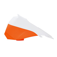 Rtech KTM 85 SX 2013-2017 OE Orange/White (2015-2016) Left Airbox Side Panels