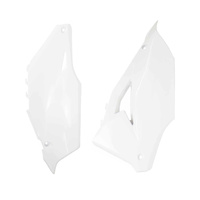 Rtech Kawasaki KXF 450 2019-2020 OE White (2019) Side Panels