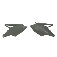 Rtech Kawasaki KXF 250 2017-2020 Quantum Grey Side Panels