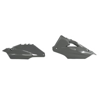 Rtech Kawasaki KXF 450 2019-2020 Quantum Grey Side Panels