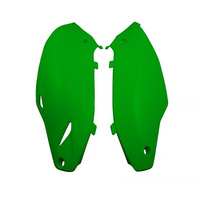 Rtech Kawasaki KXF 250 2013-2016 Green Side Panels