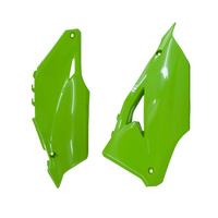 Rtech Kawasaki KXF 450 2019-2020 OE Green (2020) Side Panels