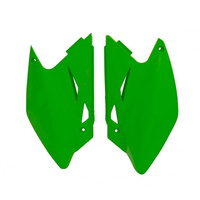 Rtech Kawasaki KXF 450 2006-2008 Green Side Panels