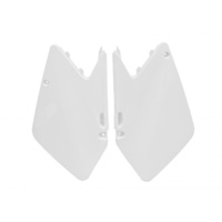 Rtech Suzuki RM 125-250 2001-2011 OE White Side Panels