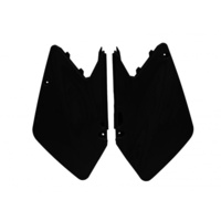 Rtech Suzuki RM 125-250 2001-2011 Black Side Panels