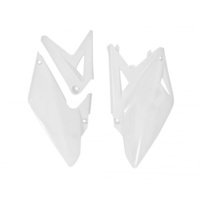 Rtech Suzuki RMXZ 450 2010-2018 OE White (2010-2012 and 2018) Side Panels