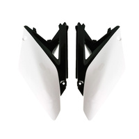 Rtech Suzuki RMZ 250 2010-2018 OE White/Black (2013) Side Panels