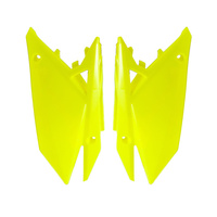 Rtech Suzuki RMZ 450 2018-2020 Neon Yellow Side Panels