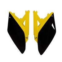 Rtech Suzuki RMZ 250 2010-2018 OE Black/Yellow (2010-2012 and 2017) Side Panels