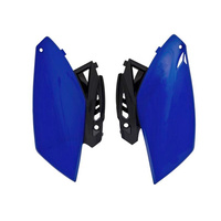 Rtech Yamaha YZF 250 2010-2013 Black/Blue Side Panels