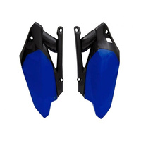 Rtech Yamaha YZF 450 2010-2013 Black/Blue Side Panels