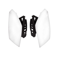 Rtech Yamaha YZF 250 2010-2013 OE White/Black Side Panels