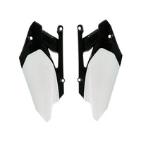 Rtech Yamaha YZF 450 2010-2013 OE White/Black Side Panels