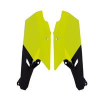 Rtech Yamaha WRF 450 2016-2019 Neon Yellow/Black Side Panels