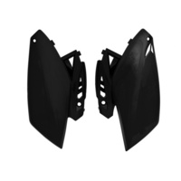 Rtech Yamaha YZF 250 2010-2013 Black Side Panels