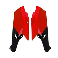 Rtech Yamaha WRF 450 2016-2019 Black/Red Side Panels