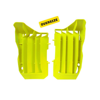 Rtech Honda Neon Yellow Oversized Radiator Louvres CRF-RX 250 2019-2020