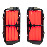 Rtech KTM Neon Orange Oversized Radiator Louvres 250 EXC 2020 SIX DAYS