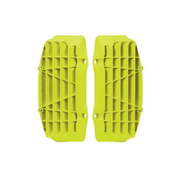 Rtech KTM Neon Yellow Oversized Radiator Louvres 250-300-350-450-500 XC-F/XC-W/XC 2017-2018