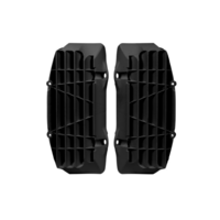 Rtech KTM Black Oversized Radiator Louvres 250 SX 2017-2018