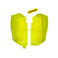 Rtech Yamaha Neon Yellow Oversized Radiator Louvres YZ-FX 250 2020