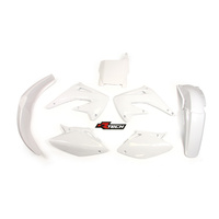 Rtech Honda White Plastic Kit CRF 450 R 2004