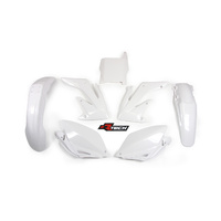 Rtech Honda White Plastic Kit CRF 250 R 2006-2007