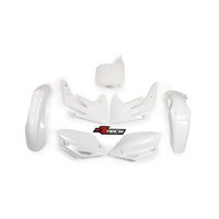 Rtech Honda White Plastic Kit CRF 150 R 2007-2020