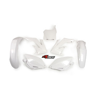 Rtech Honda White Plastic Kit CRF 250 R 2008-2009