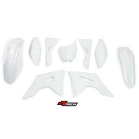 Rtech Honda White Plastic Kit CRF-RX 450 2017-2018 (with Airbox Side Cover)