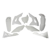 Rtech Honda White Plastic Kit CRF-RX 450 2019-2020 (with Airbox Side Cover)