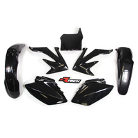 Rtech Honda Black Plastic Kit CRF 450 R 2008