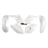 Rtech Honda White Plastic Kit CRF-X 450 2008-2017