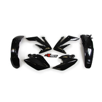 Rtech Honda Black Plastic Kit CRF-X 250 2004-2016