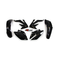 Rtech Honda Black Plastic Kit CRF-X 450 2008-2017