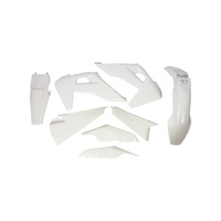 Rtech Husqvarna White Plastic Kit FE 501 2020