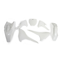 Rtech Husqvarna White Plastic Kit TC 65 2017-2020