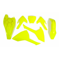 Rtech Husqvarna Neon Yellow Limited Edition Plastic Kit TC 85 2018-2020