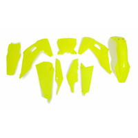 Rtech Husqvarna Neon Yellow Limited Edition Plastic Kit FX 450 2019-2020