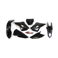 Rtech Husqvarna Black Plastic Kit FC 450 2014-2015