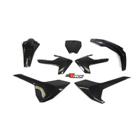 Rtech Husqvarna Black Plastic Kit FX 350 2017-2018