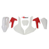 Rtech Husqvarna Vintage Red/White Limited Edition Plastic Kit FX 350 2017-2018