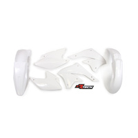 Rtech Kawasaki White Plastic Kit KLX-R 450 2007-2019