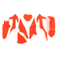 Rtech KTM Neon Orange Plastic Kit XC-F 250-350-450 2019-2020 (with Left Airbox Cover)