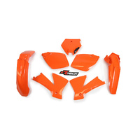 Rtech KTM Orange Plastic Kit EXC-F 250-400-450-520 2000-2002